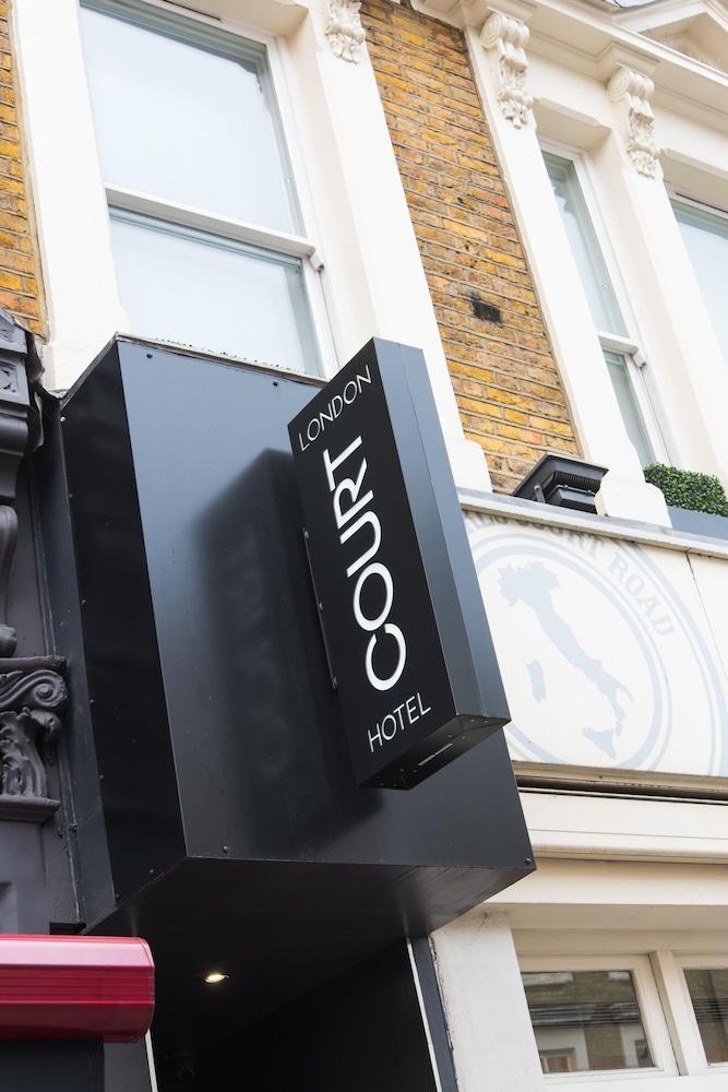 London Court Hotel Luaran gambar