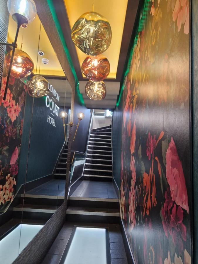 London Court Hotel Luaran gambar