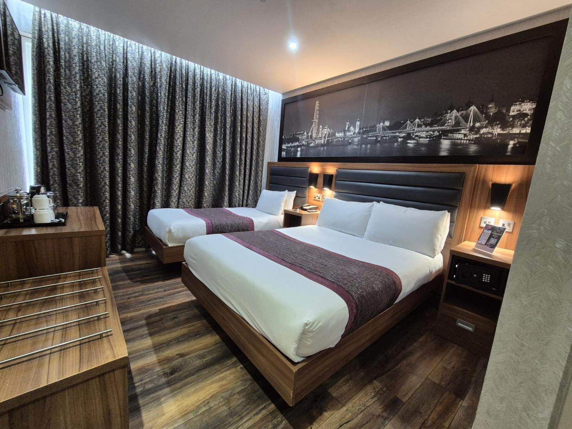 London Court Hotel Luaran gambar