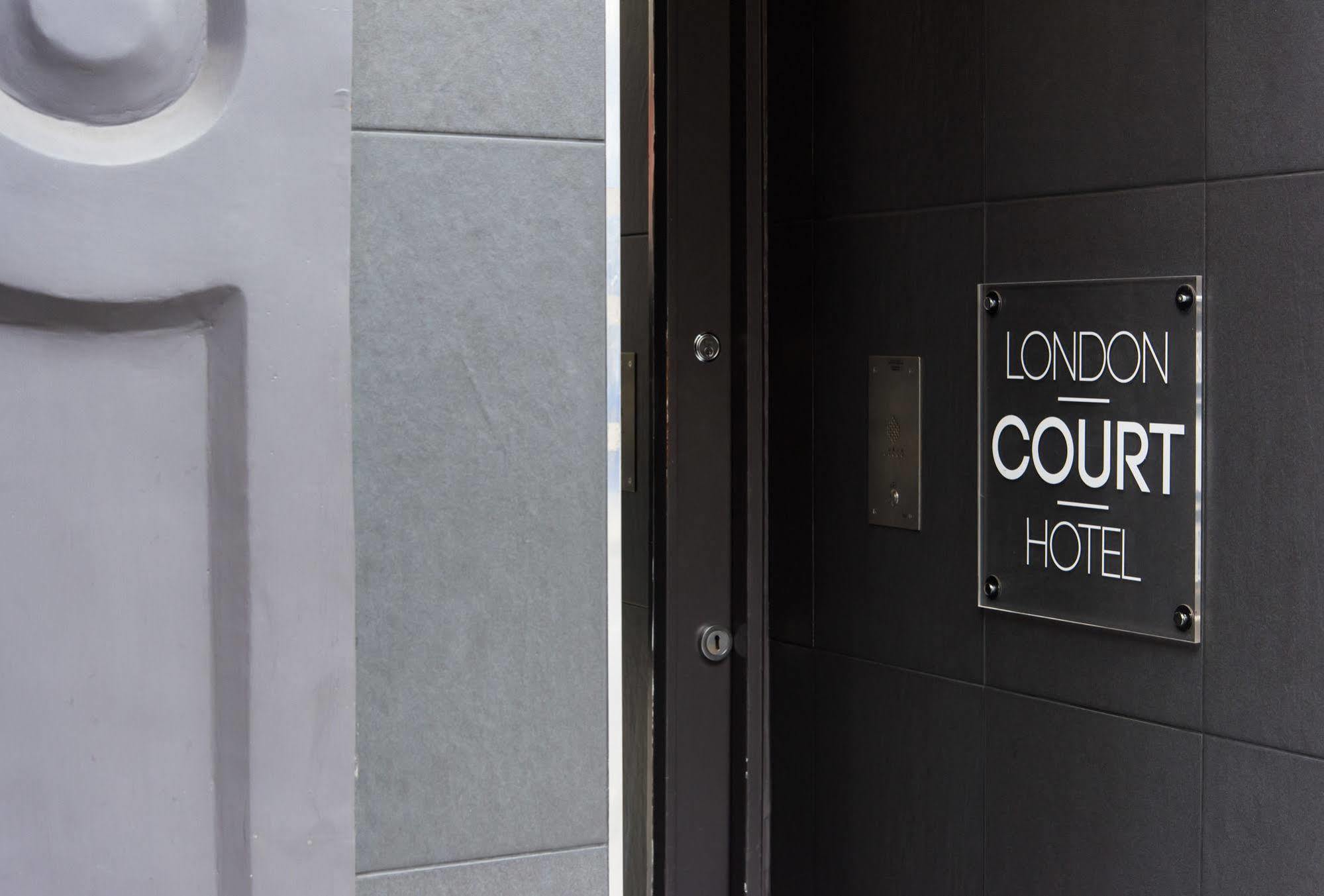 London Court Hotel Luaran gambar